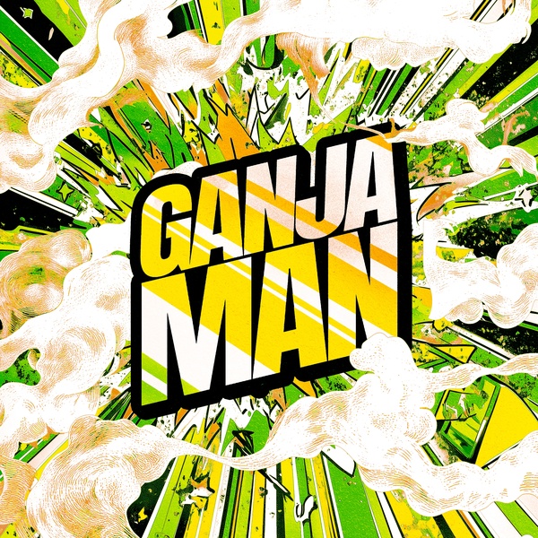 Ganja Man - MadStarBase x Killa P - MadStarBase