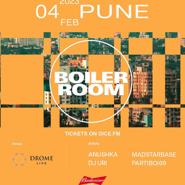 Boiler Room PUNE - MadStarBase