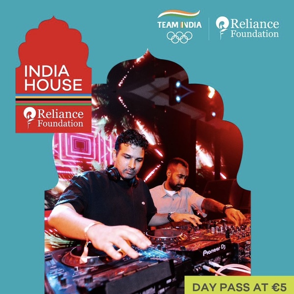 India House | Paris Olympics - MadStarBase