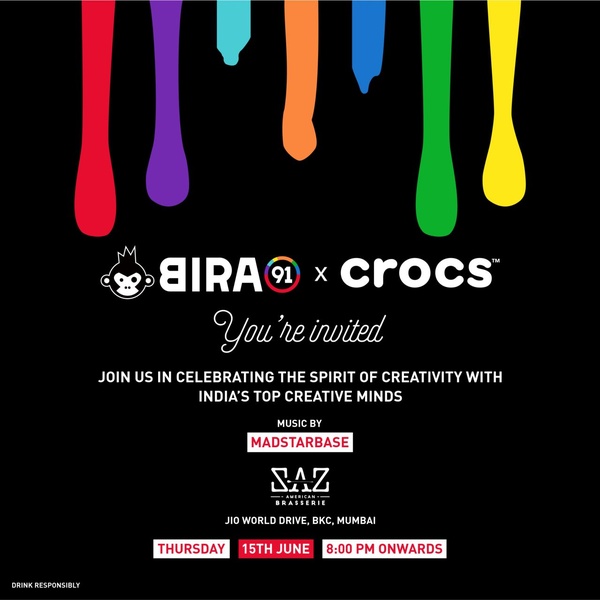 Bira x Crocs - MadStarBase