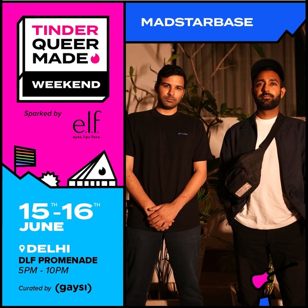 Tinder Queer Made Weekend - MadStarBase