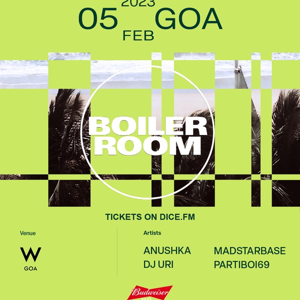 Boiler Room GOA - MadStarBase